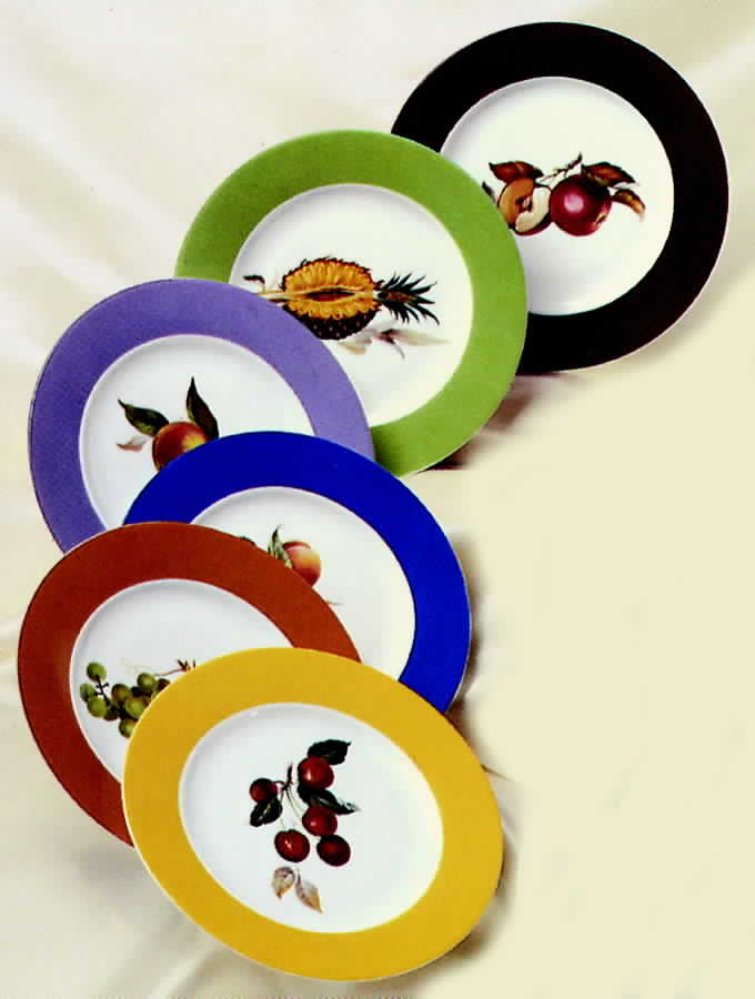 Fruits Salad/Dessert Plate by Philippe Deshoulieres-1