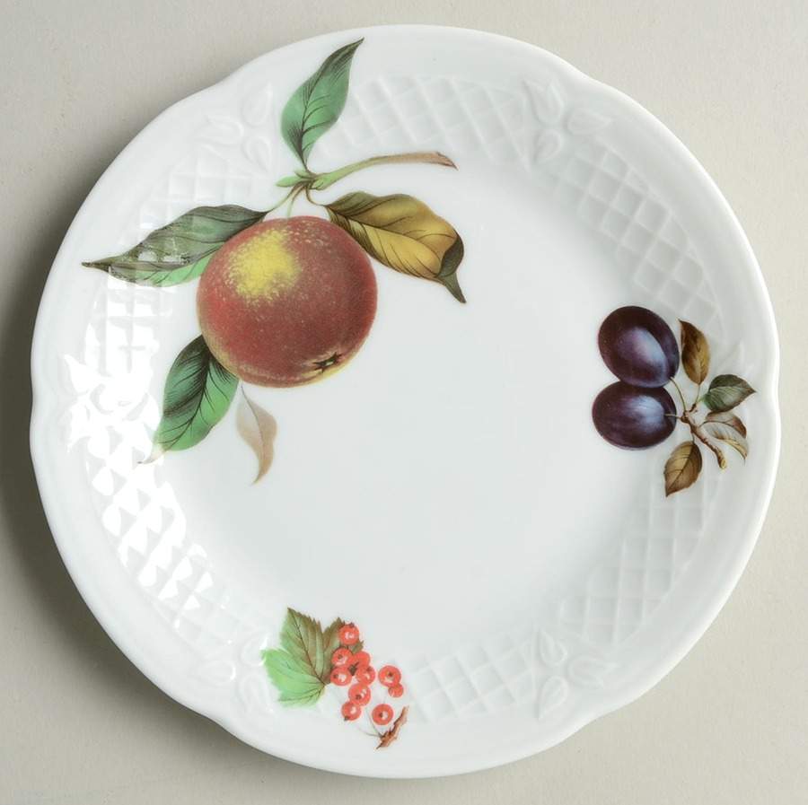 Fruits Canape Plate by Philippe Deshoulieres-1
