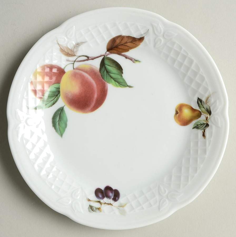 Fruits Canape Plate by Philippe Deshoulieres-1
