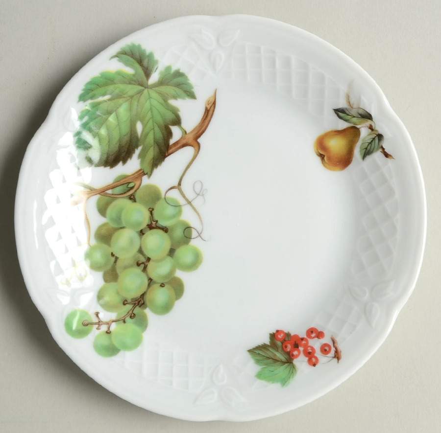 Fruits Canape Plate by Philippe Deshoulieres-1