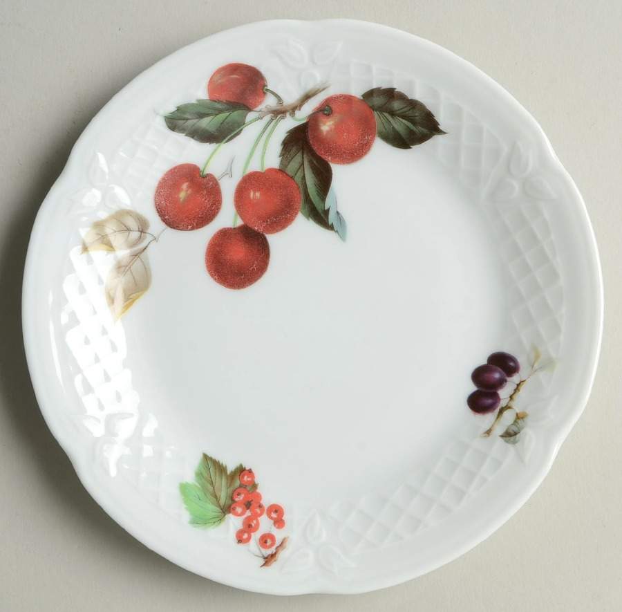 Fruits Canape Plate by Philippe Deshoulieres-1