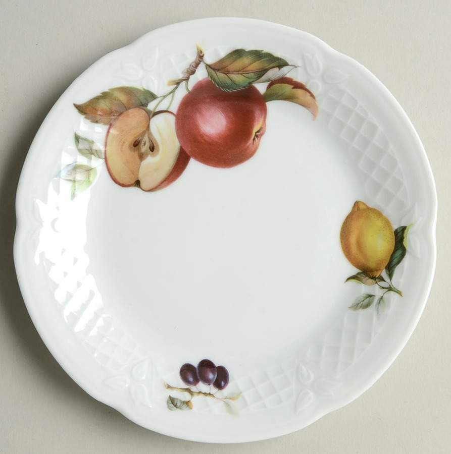 Fruits Canape Plate by Philippe Deshoulieres-1