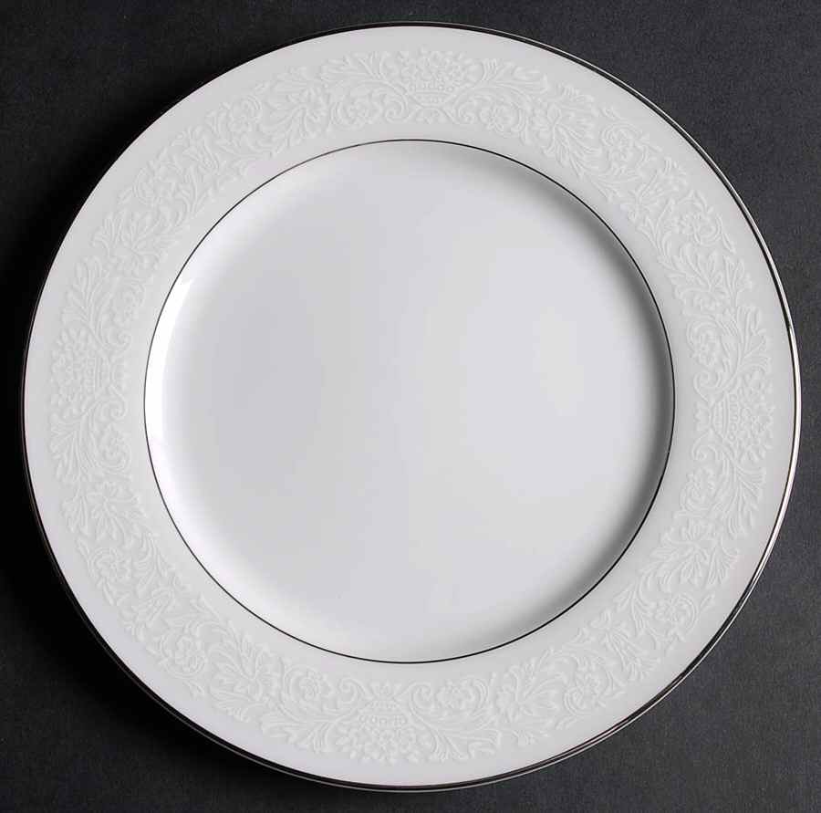Lace Point Salad Plate by Diamond Craft-1