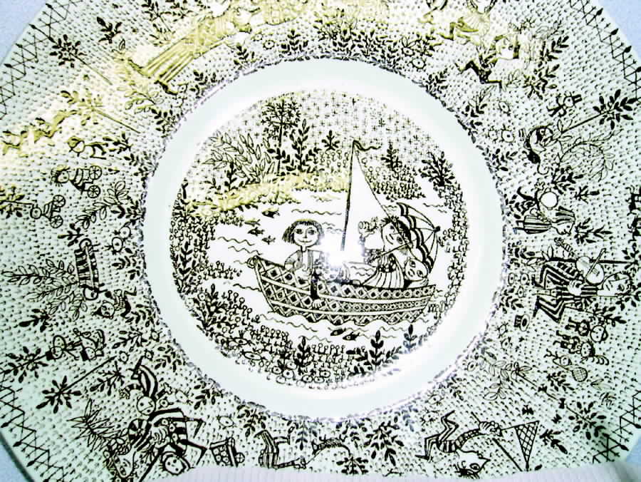 3055 Dinner Plate by Denmark-1