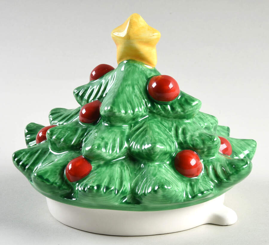 Peppermint Lid for Coffee Pot by Department 56-1
