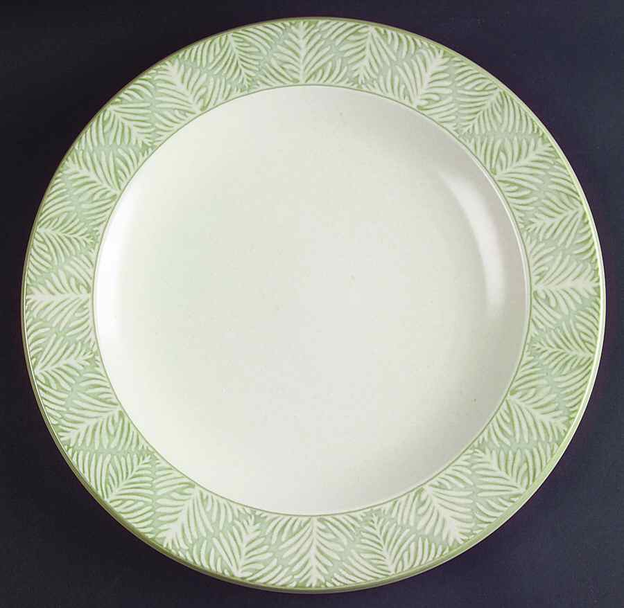 Lyon Fern 12" Chop Plate (Round Platter) by Dansk-1