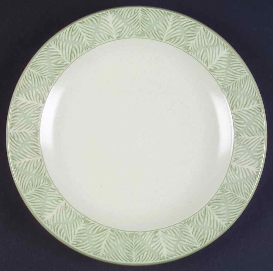 Lyon Fern Dinner Plate by Dansk-1