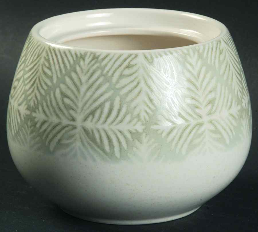 Lyon Fern Sugar Bowl No Lid by Dansk-1