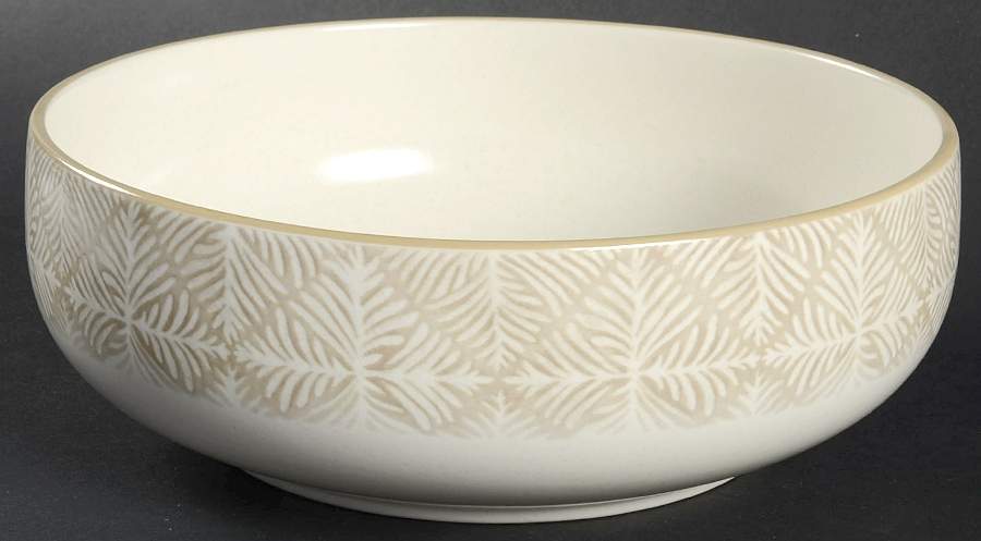 Lyon Stone 8" Round Vegetable Bowl by Dansk-1