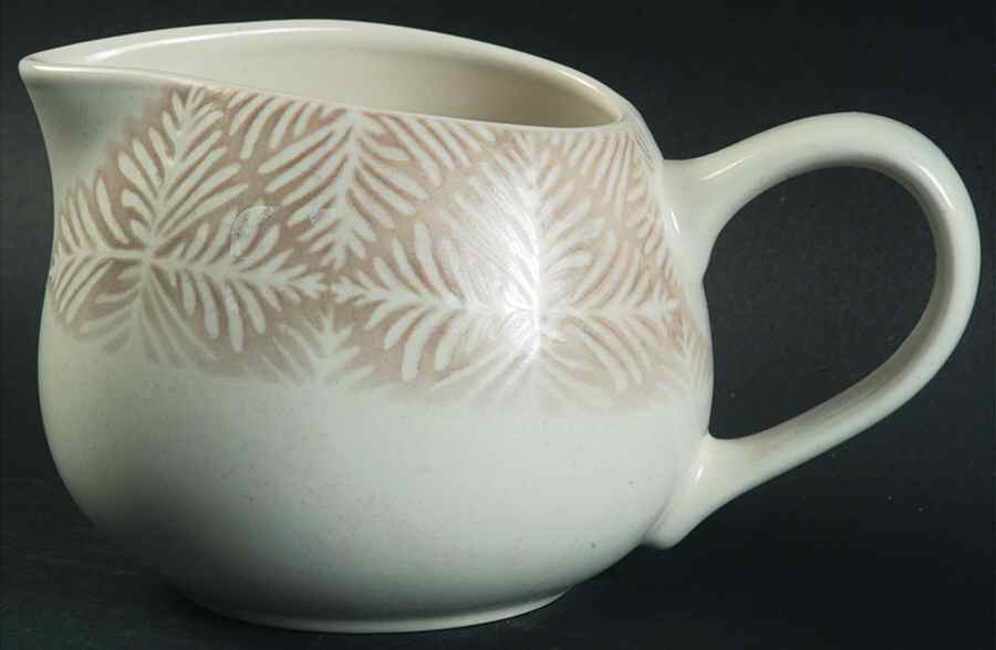 Lyon Stone Creamer by Dansk-1