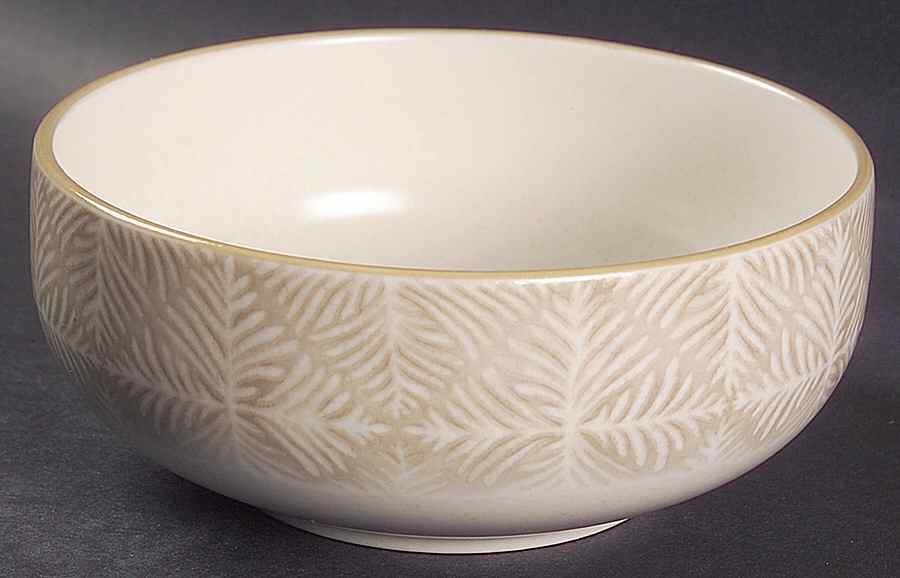 Lyon Stone Soup/Cereal Bowl by Dansk-1