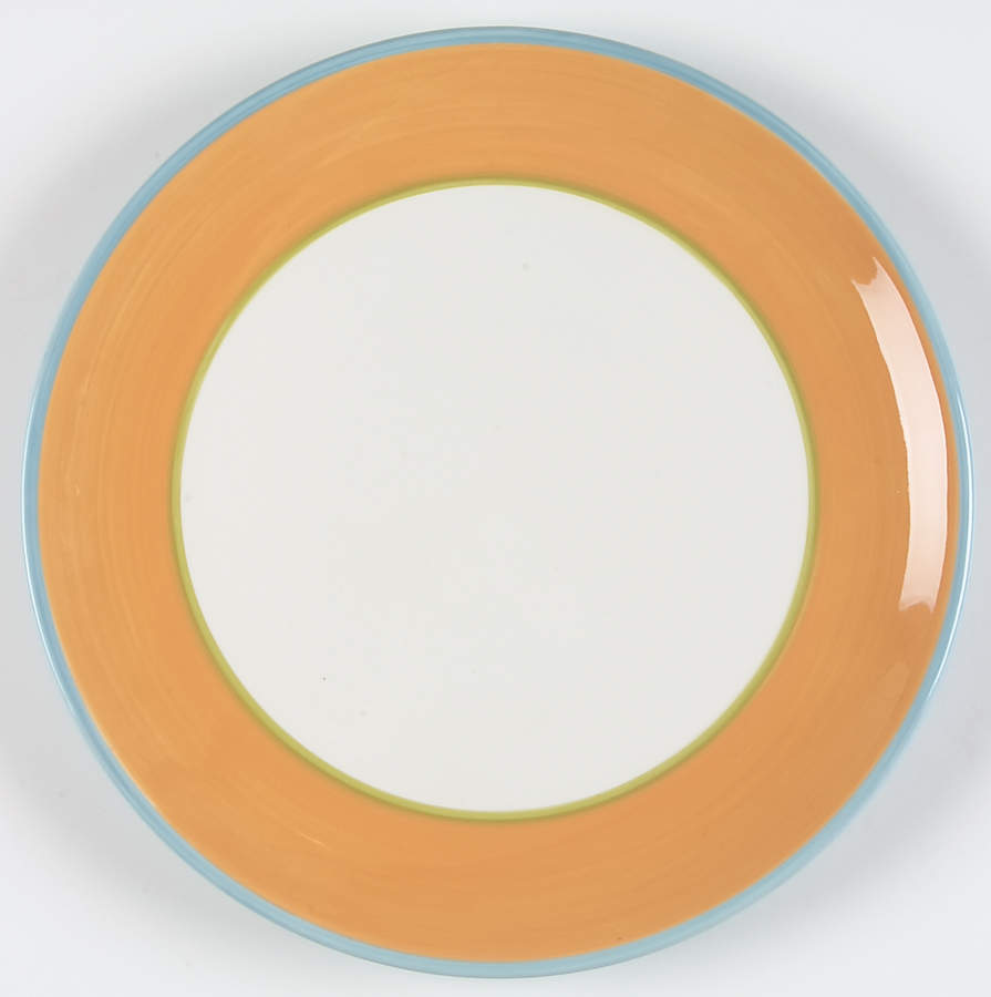 Sorbet Mango Dinner Plate by Dansk-1