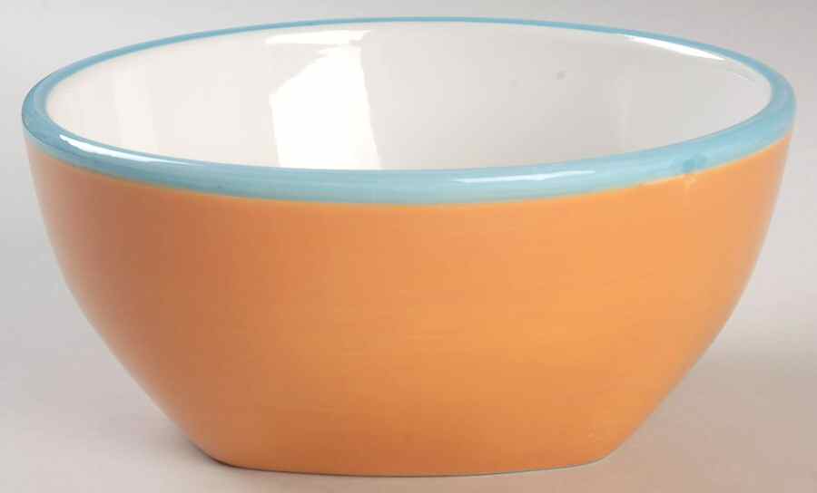 Sorbet Mango Soup/Cereal Bowl by Dansk-1
