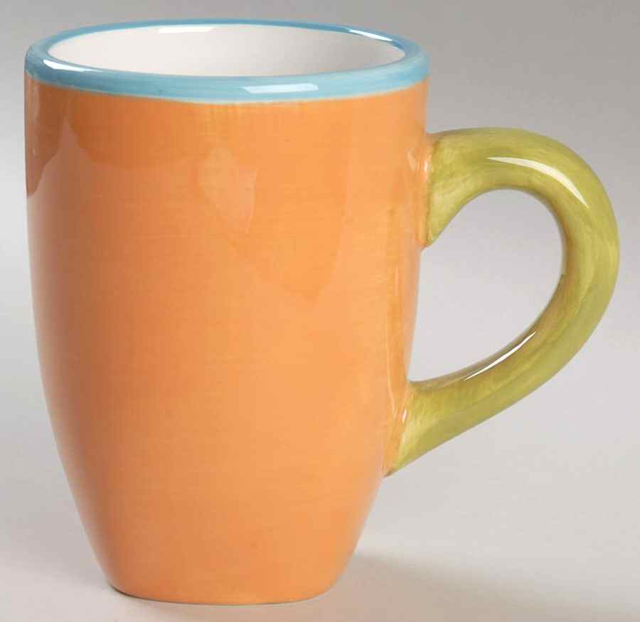 Sorbet Mango Mug by Dansk-1