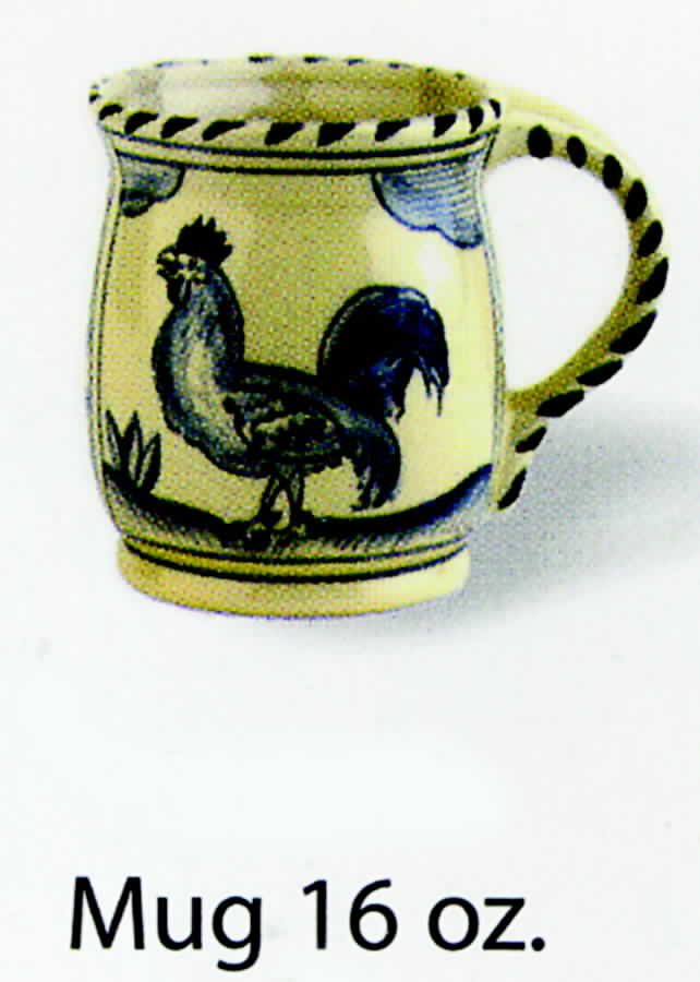 Rooster Mug by Dovis Designs-1