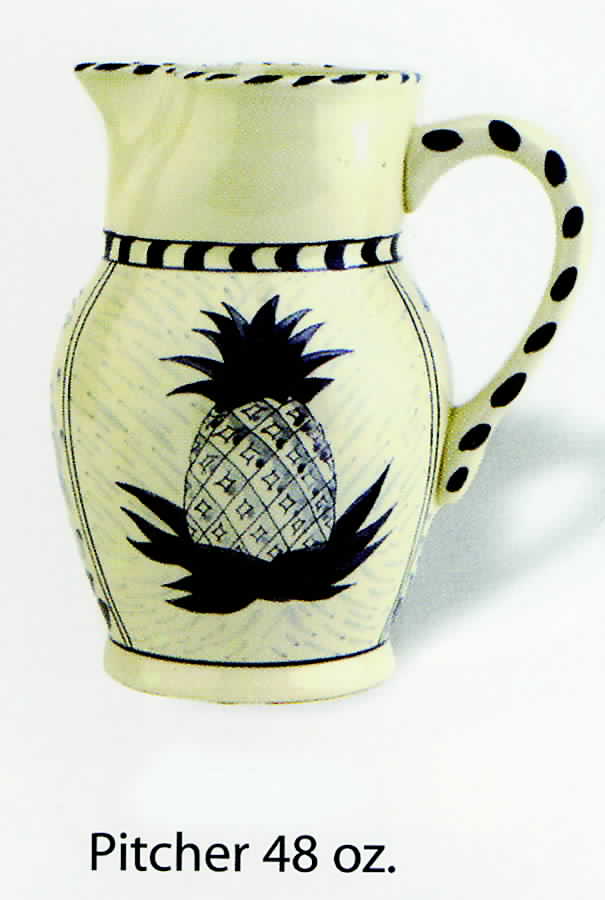 Pineapple 48 Oz Pitcher by Dovis Designs-1