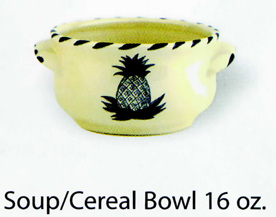Pineapple Soup/Cereal Bowl by Dovis Designs-1