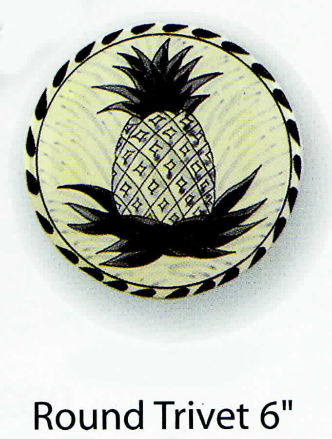 Pineapple Trivet by Dovis Designs-1