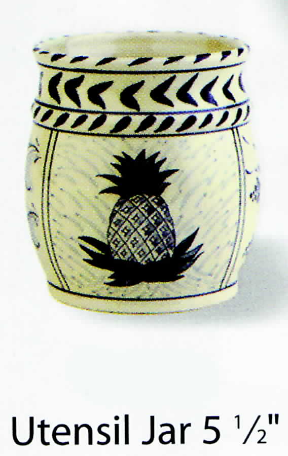 Pineapple Utensil Holder by Dovis Designs-1
