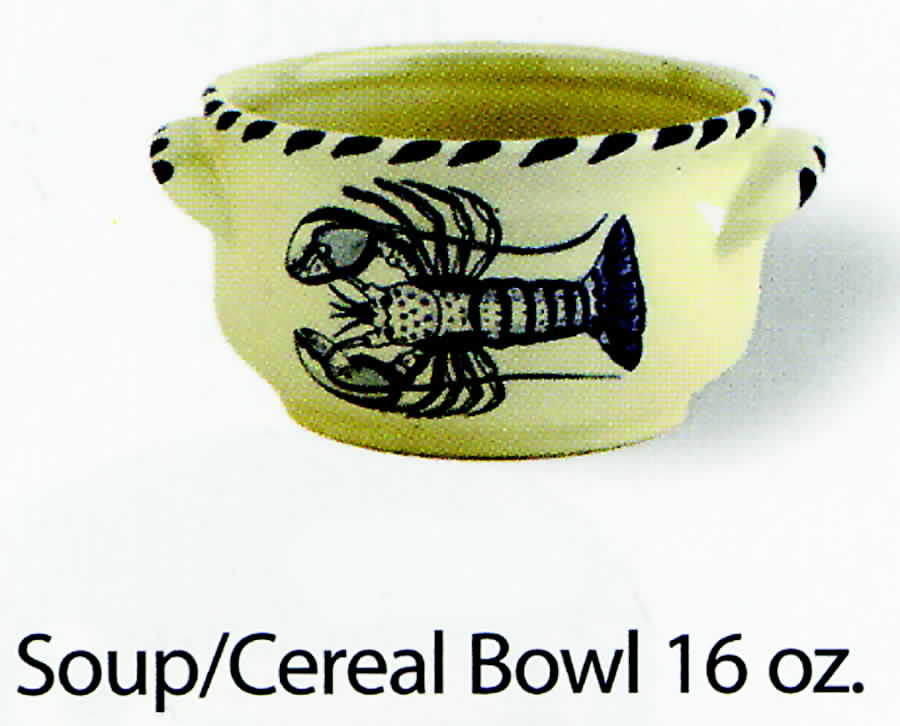 Lobster Soup/Cereal Bowl by Dovis Designs-1