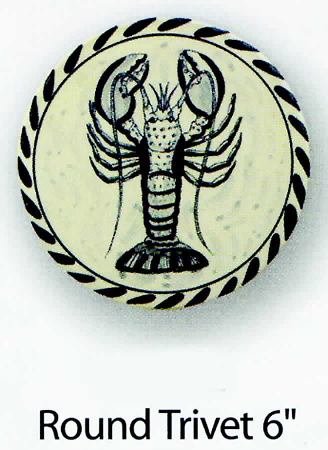 Lobster Trivet by Dovis Designs-1
