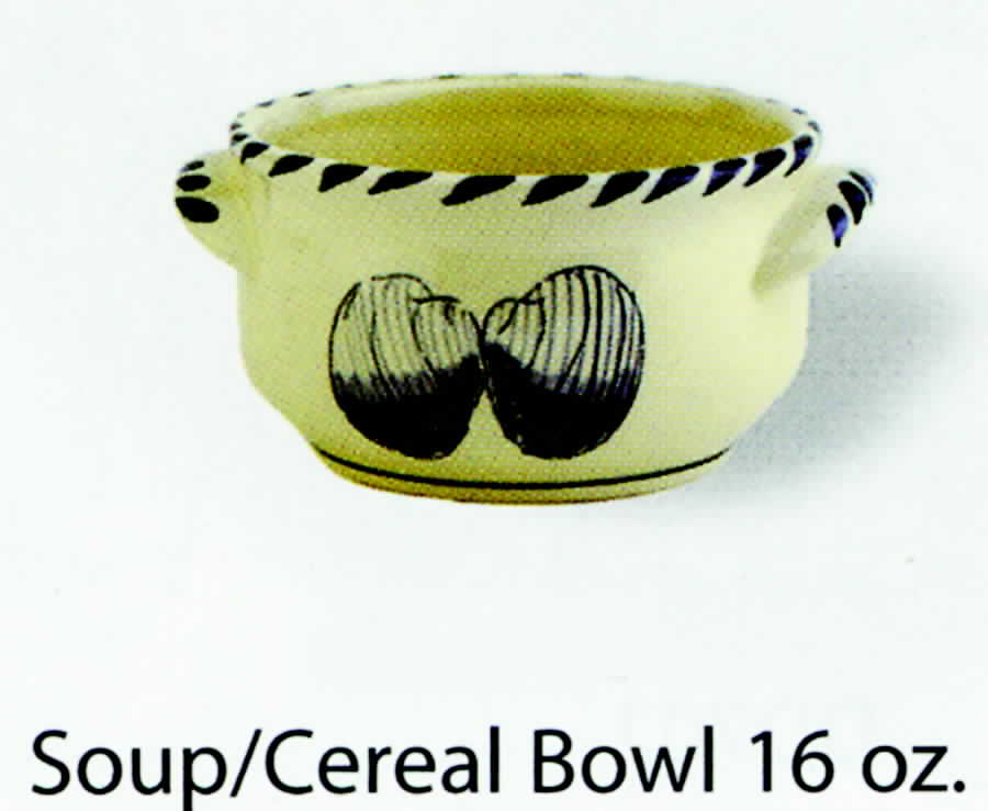 Clam Soup/Cereal Bowl by Dovis Designs-1