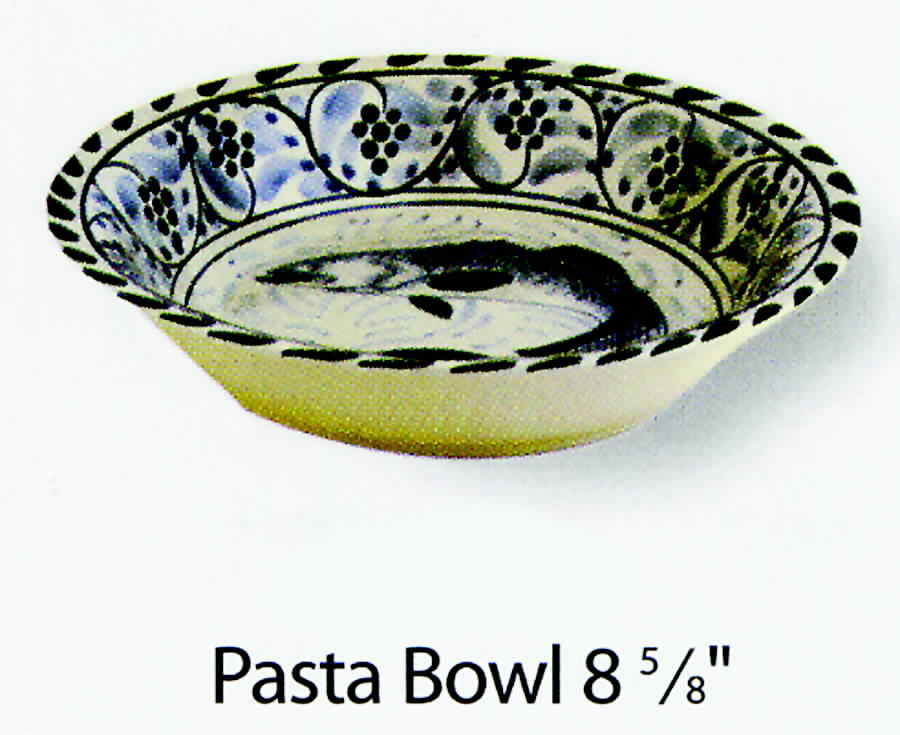 Fish 8" Individual Pasta Bowl by Dovis Designs-1