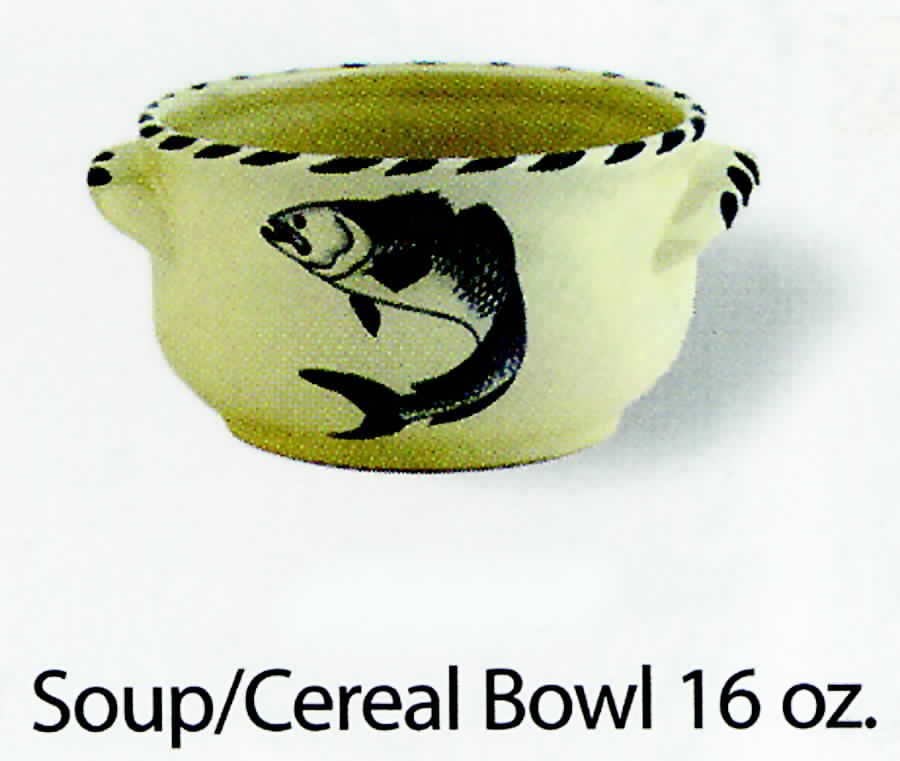 Fish Soup/Cereal Bowl by Dovis Designs-1