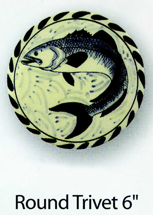 Fish Trivet by Dovis Designs-1