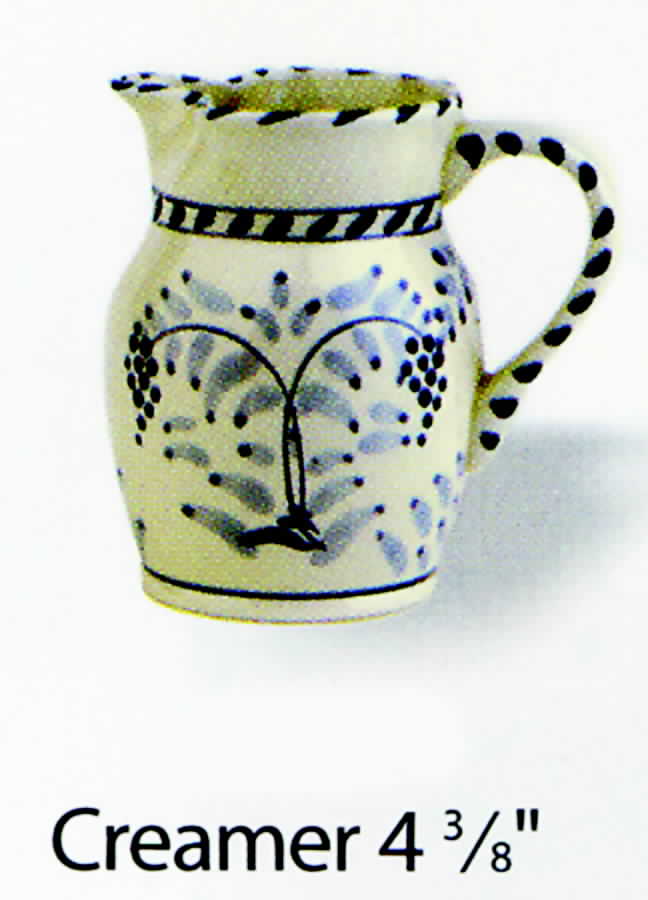 Grape & Floral Creamer by Dovis Designs-1