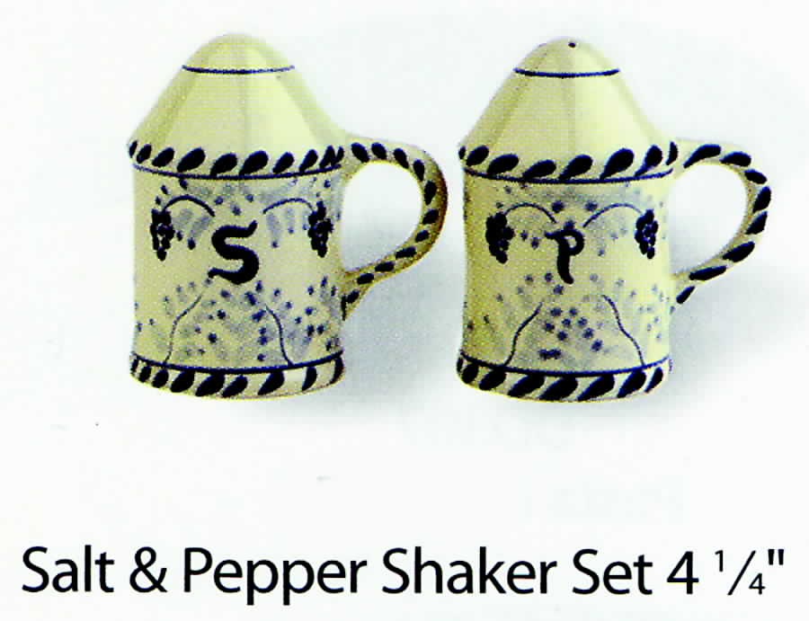 Grape & Floral Salt & Pepper Set by Dovis Designs-1