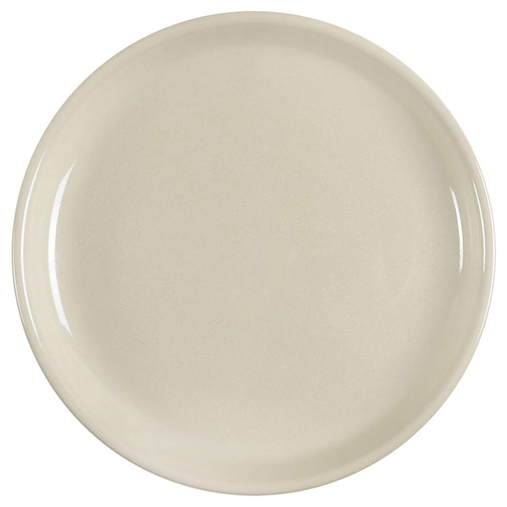 Linen Coupe Salad Plate by Denby-Langley-1