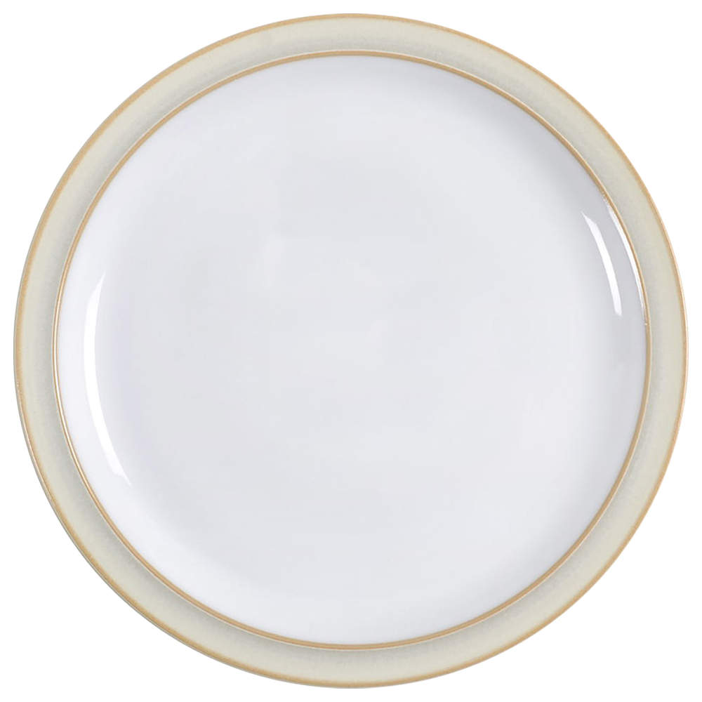 Linen Salad Plate by Denby-Langley-1