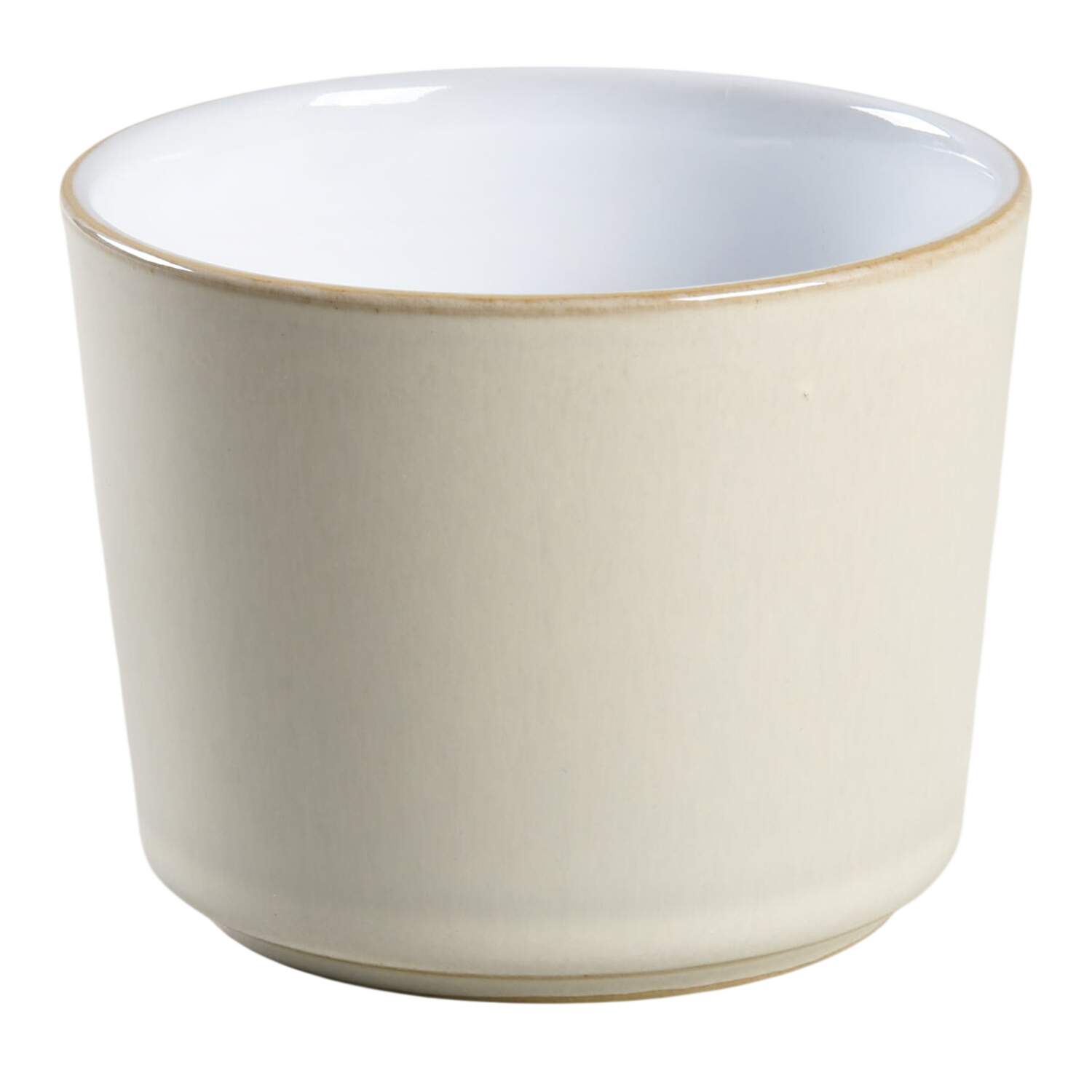 Linen Drum Open Sugar Bowl by Denby-Langley-1