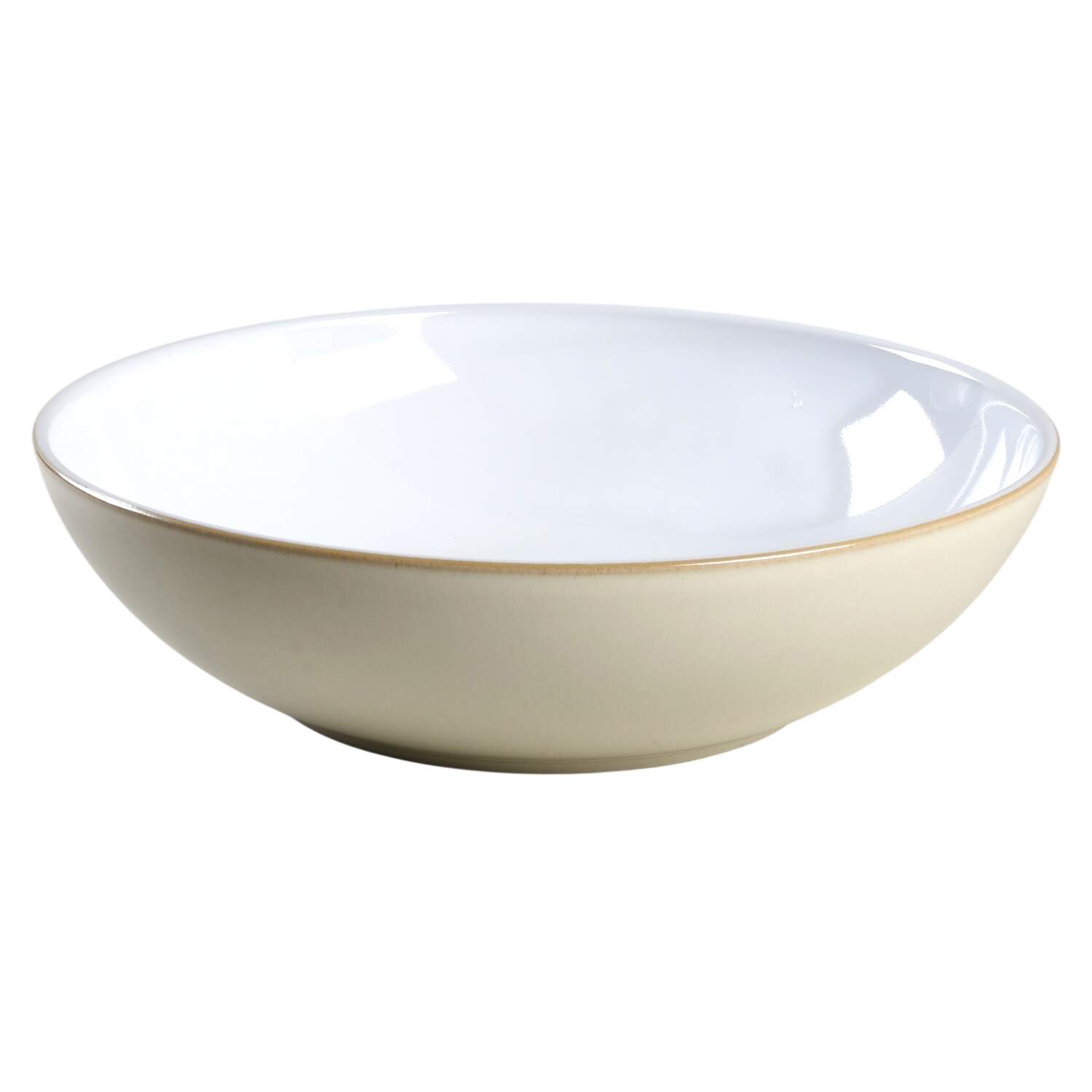 Linen 10" Round Serving Bowl by Denby-Langley-1