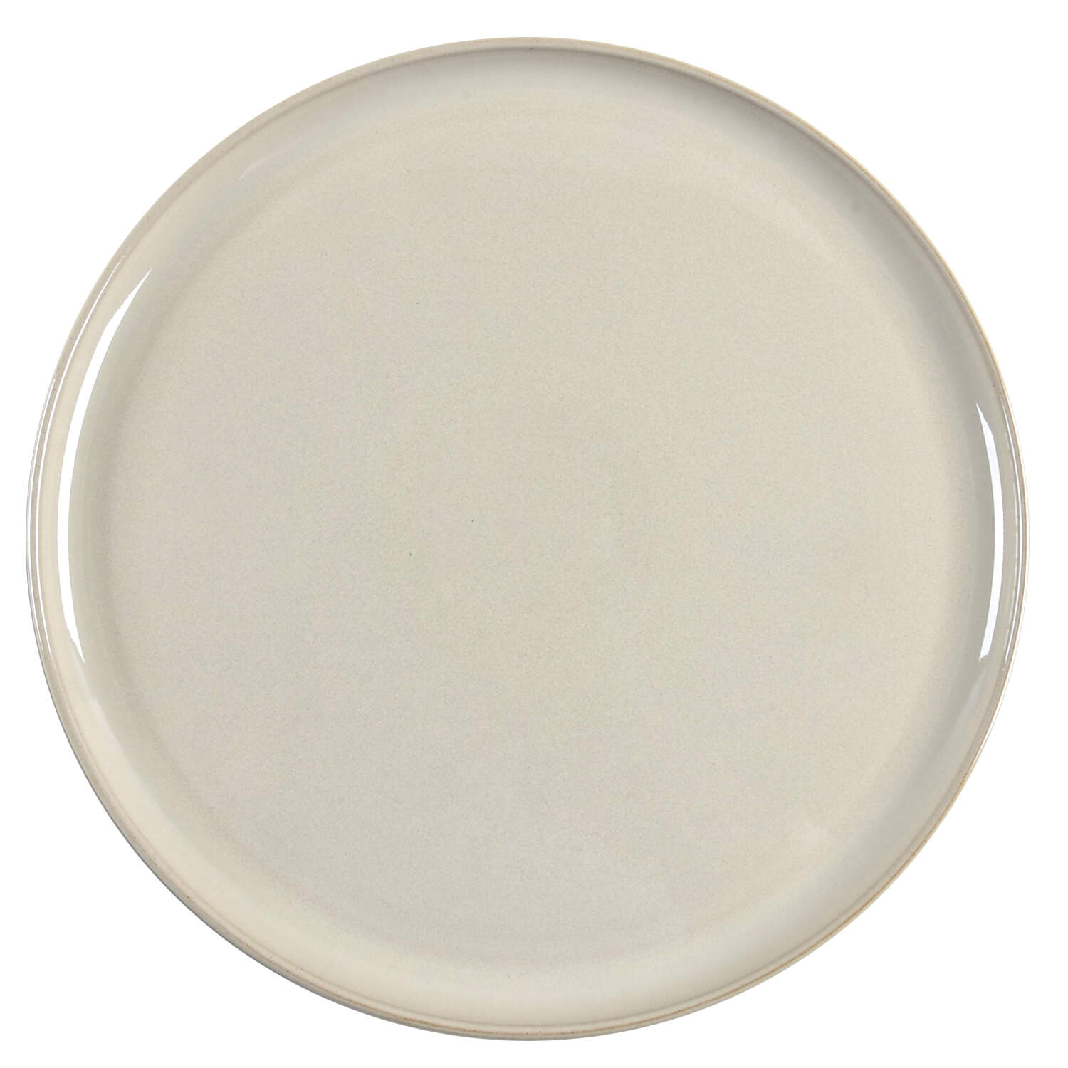 Linen 12" Round Platter by Denby-Langley-1