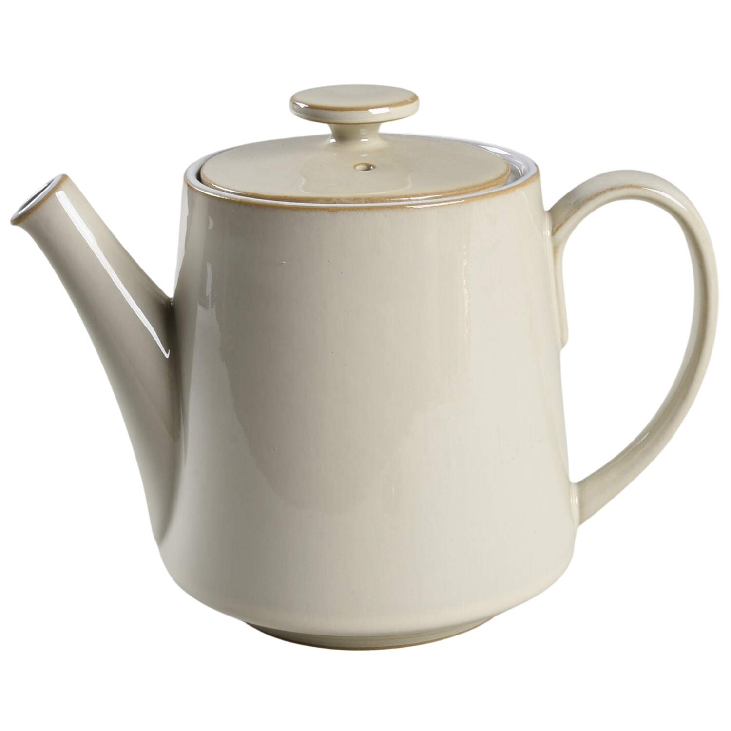 Linen Teapot & Lid by Denby-Langley-1