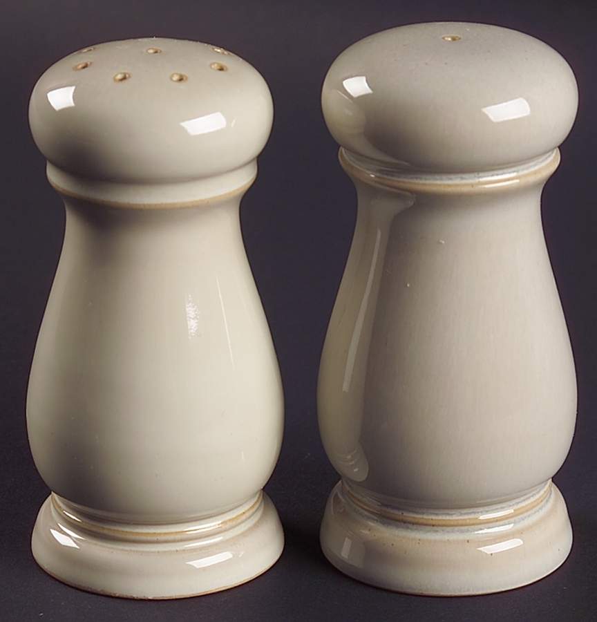Linen Salt & Pepper Set by Denby-Langley-1