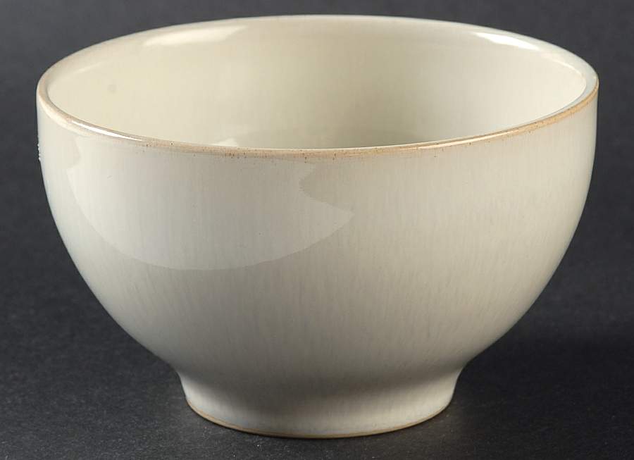 Linen Open Sugar Bowl by Denby-Langley-1