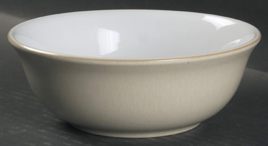 Linen Soup/Cereal Bowl by Denby-Langley-1