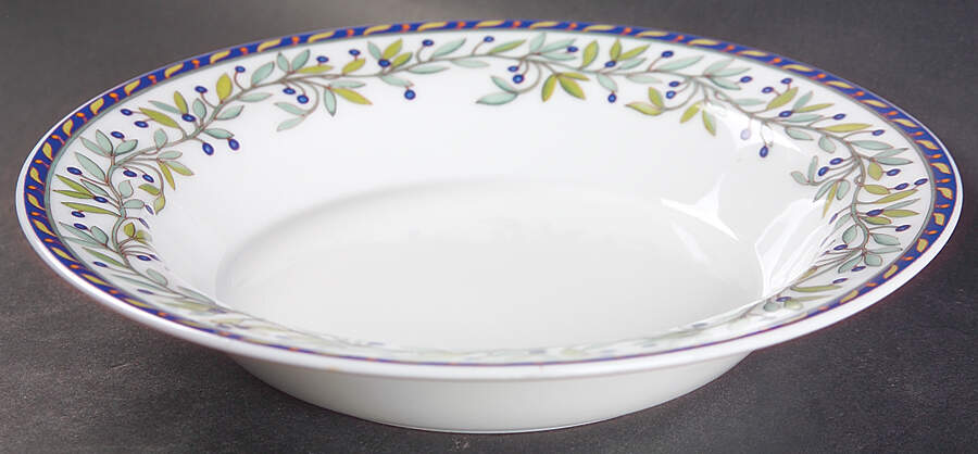 Sageberry Rim Soup Bowl by Dansk-1