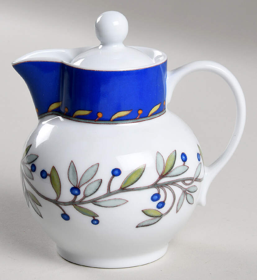 Sageberry Creamer & Lid by Dansk-1
