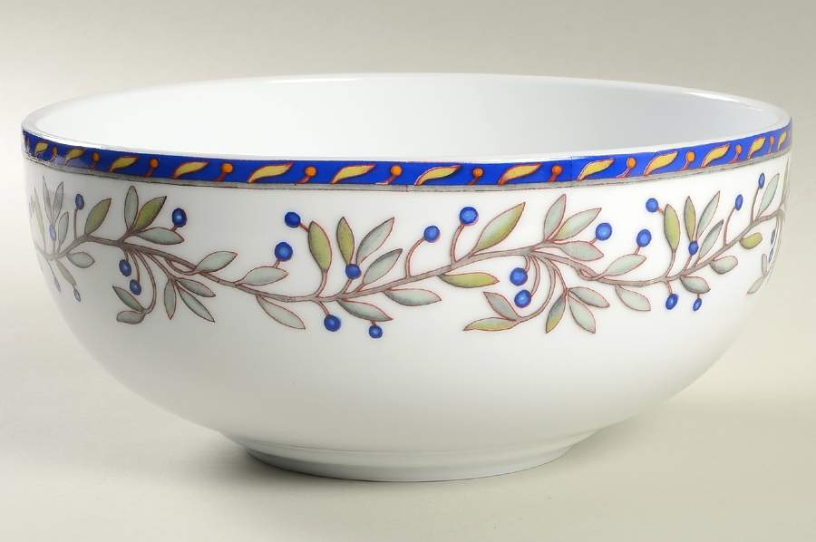 Sageberry 8" Round Vegetable Bowl by Dansk-1