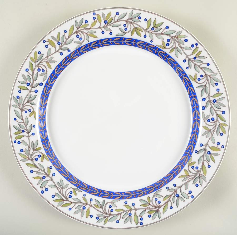 Sageberry 13" Chop Plate (Round Platter) by Dansk-1