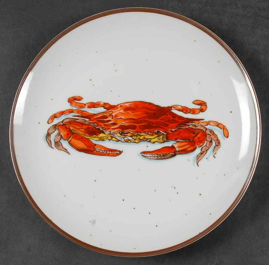 DHH2 Salad Plate by DH Holmes-1