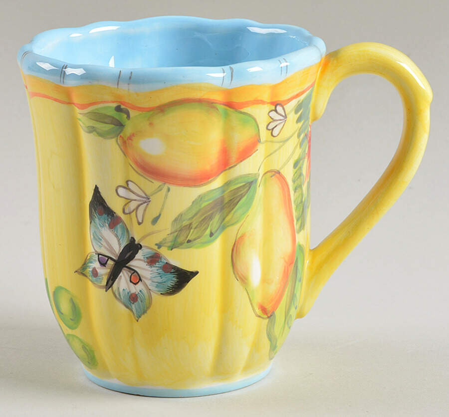 Provencal Mug by Department 56-1
