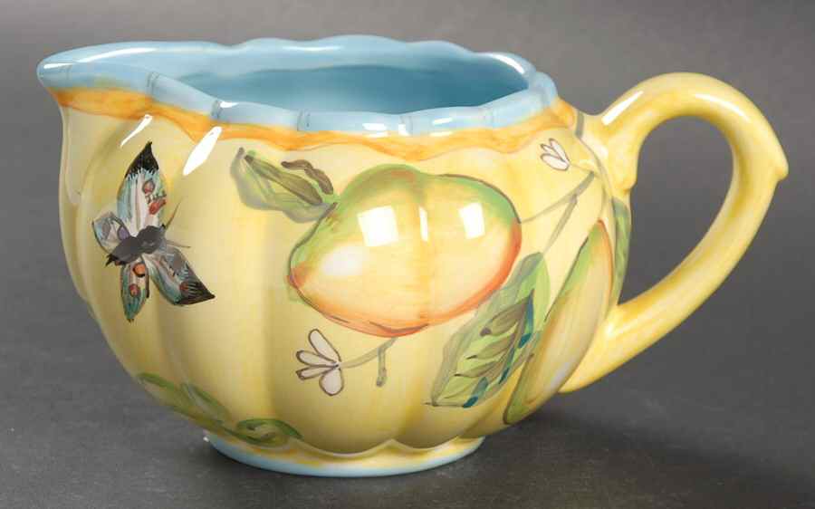 Provencal Creamer by Department 56-1