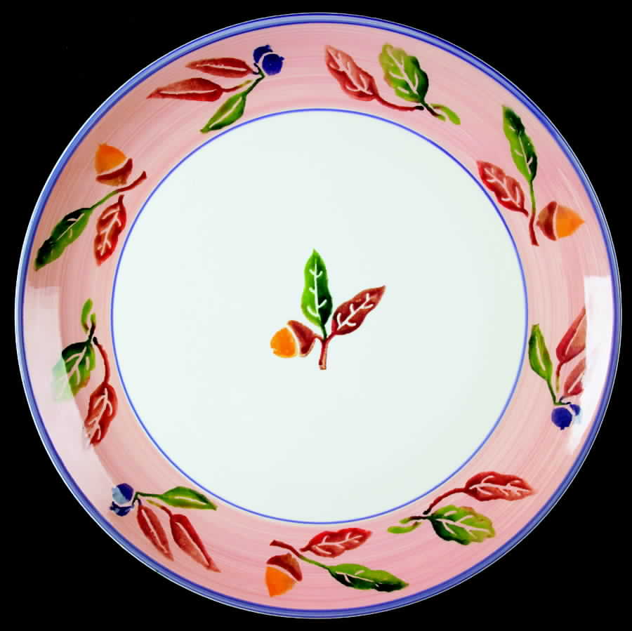 DAN96 Chop Plate (Round Platter) by Dansk-1