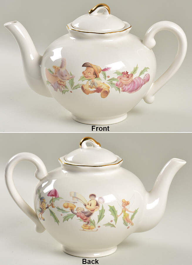 DIN7 Teapot & Lid by Disney-1