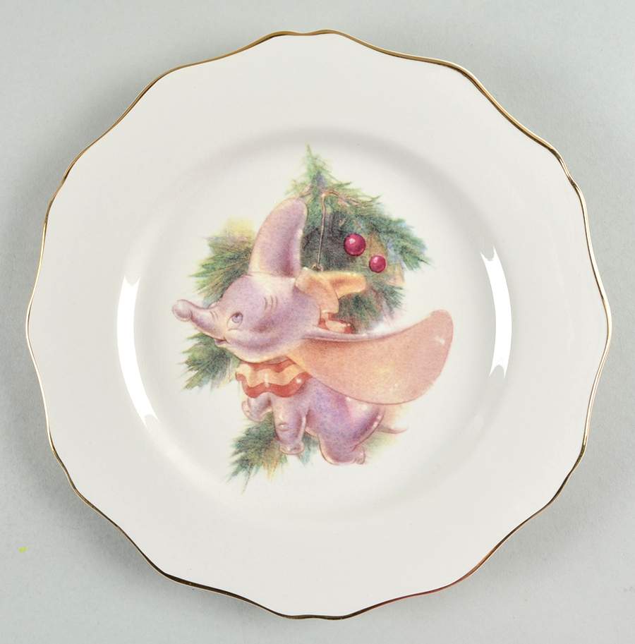 DIN7 Luncheon Plate by Disney-1